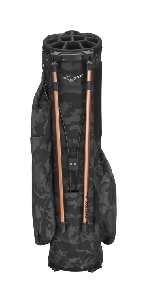 Mizuno BR-DX Stand Bag Black Camo/Copper - Bild 4