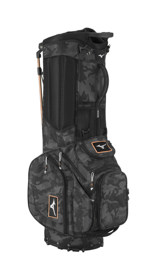 Mizuno BR-DX Stand Bag Black Camo/Copper - Bild 2