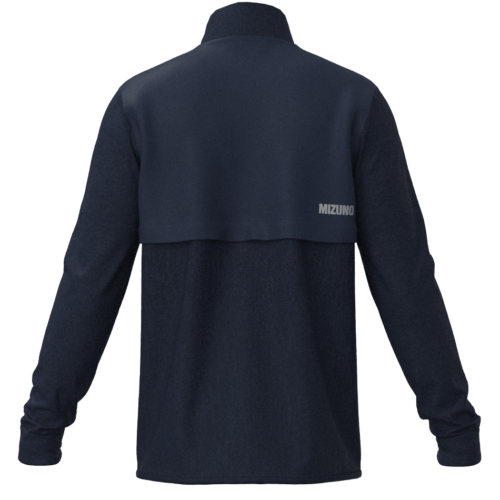 Mizuno Melange Reflect 1/4 Zip - Bild 10