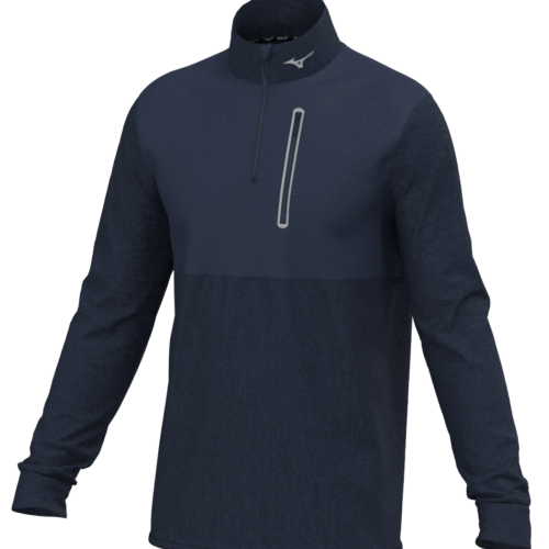 Mizuno Melange Reflect 1/4 Zip - Bild 8