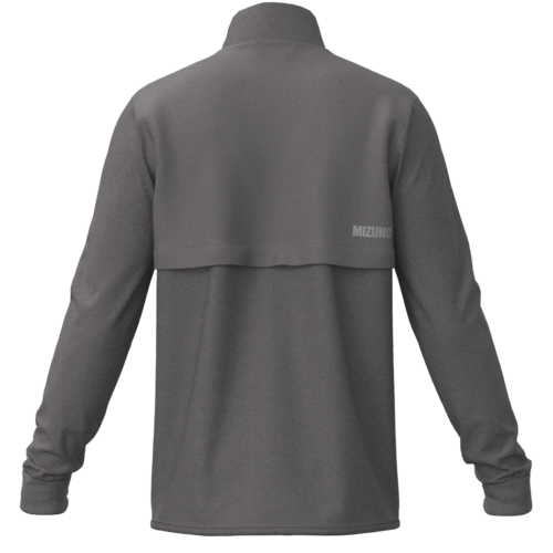 Mizuno Melange Reflect 1/4 Zip - Bild 7