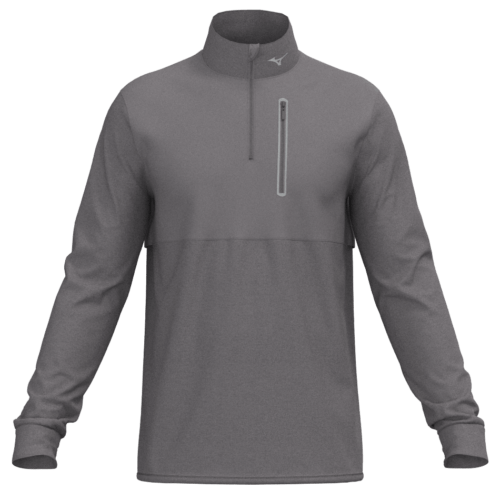 Mizuno Melange Reflect 1/4 Zip - Bild 6