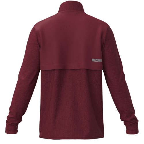 Mizuno Melange Reflect 1/4 Zip - Bild 4