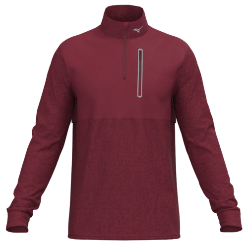 Mizuno Melange Reflect 1/4 Zip - Bild 3