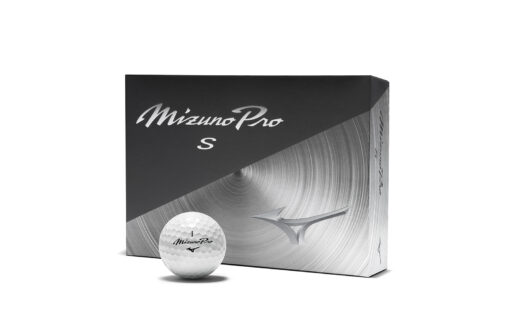 Mizuno Pro S golf balls 12 box