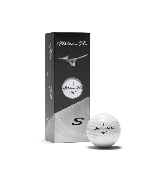 Mizuno Pro S golf balls 3 box