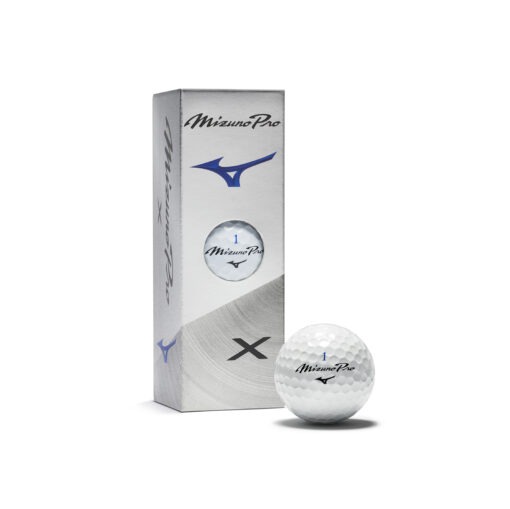 Mizuno Pro X golf balls 3 box