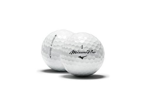 Mizuno Pro S golf balls pair