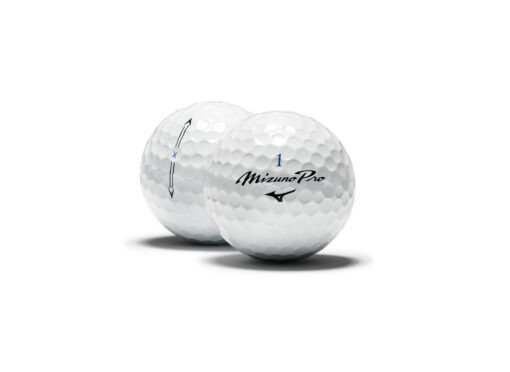 Mizuno Pro X golf balls pair