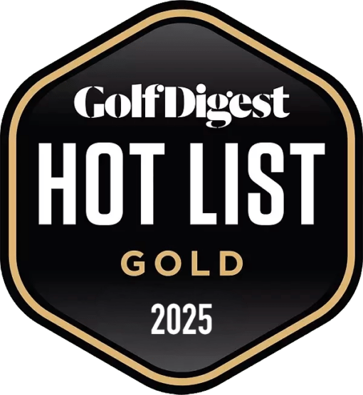 Golf Digest Hot List Gold